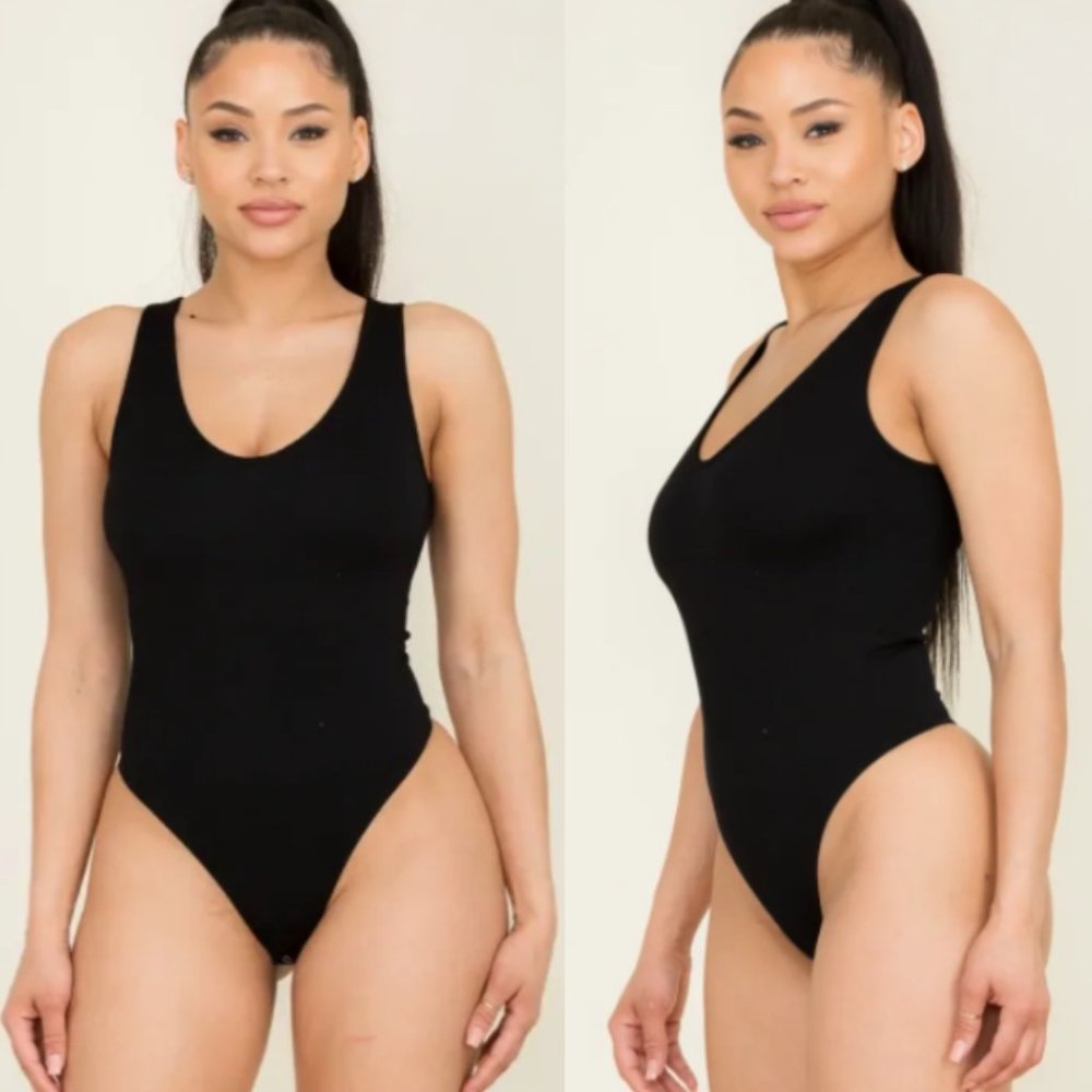 NWT Black Ace of Spade Bodysuit